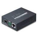 PLANET GT-915A 10/100/1000BASE-T to 100/1000BASE-X SFP Managed Media Converter